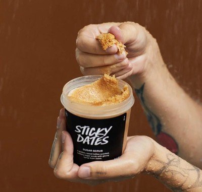 Lush- Sticky Date Body Scrub