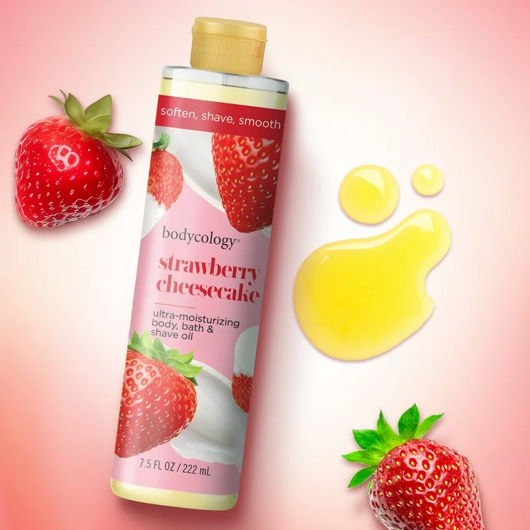 Bodycology-Strawberry Cheesecake Body Oil