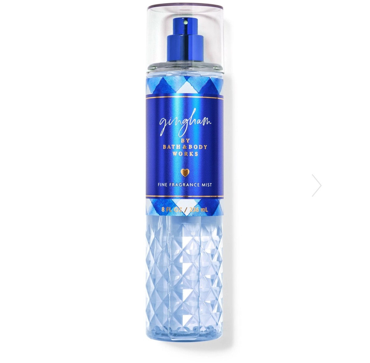 Bath & Body Works -Gingham Mist (Blue)