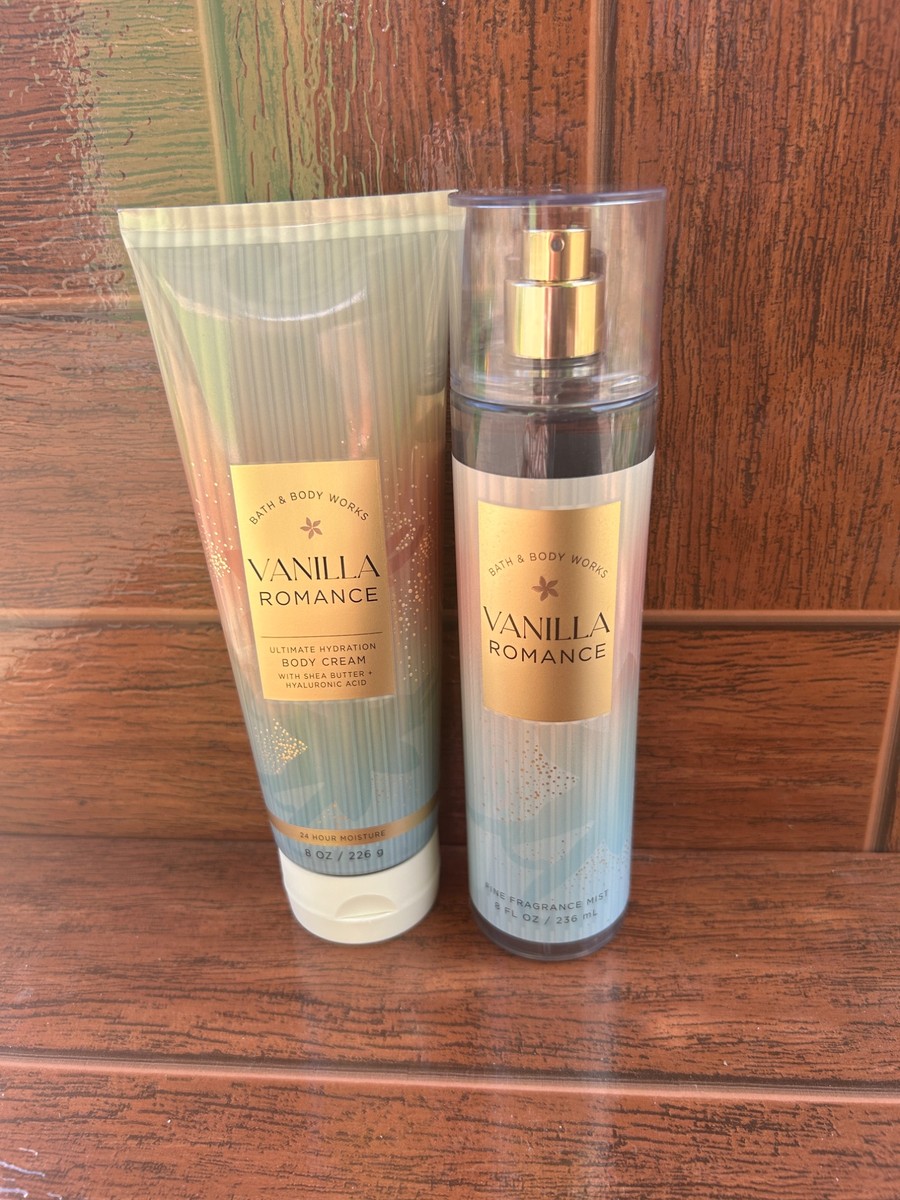 Bath & Body Works- Vanilla Romance Set