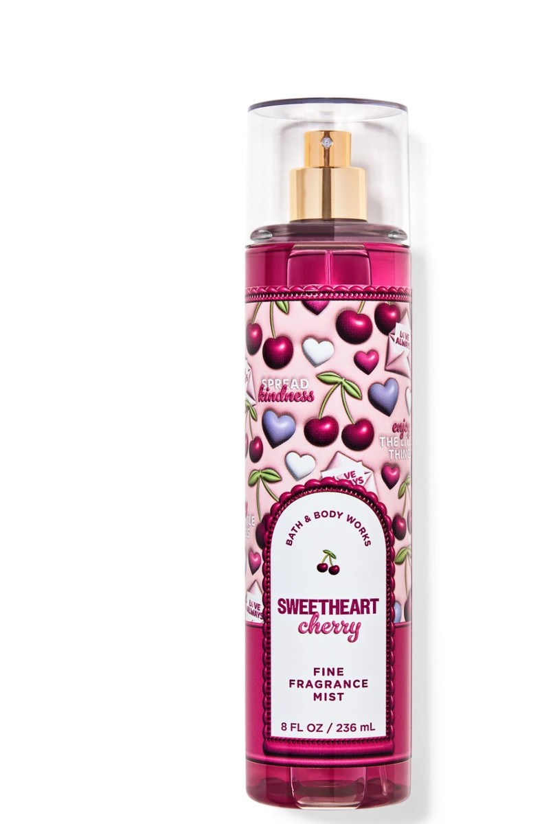 Bath & Body Works- SweetHeart Cherry Mist