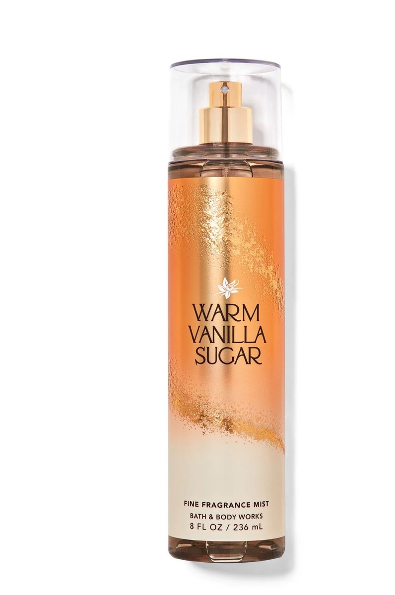 Bath & Body Works- Warm Vanilla Sugar Mist