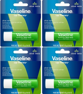 Vaseline Lip Balm- Aloe Vera