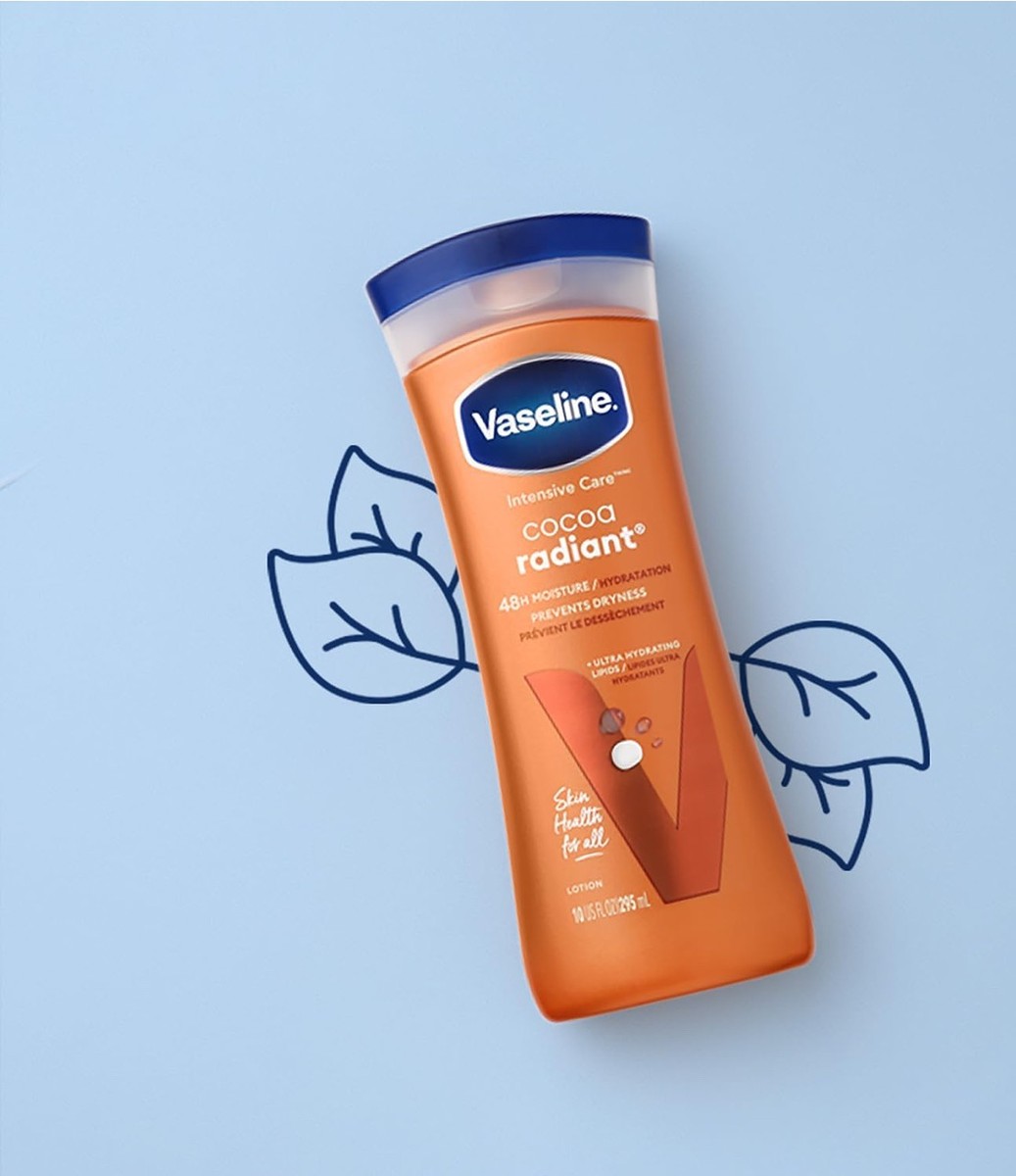 Vaseline Cocoa Radiant Body Lotion