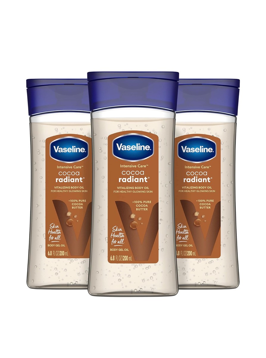 Vaseline Cocoa Radiant Body Oil