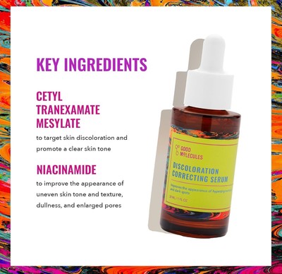 Good Molecules-Discoloration Correcting Serum