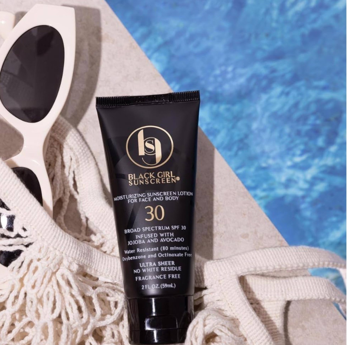 Black Girl Sunscreen 30