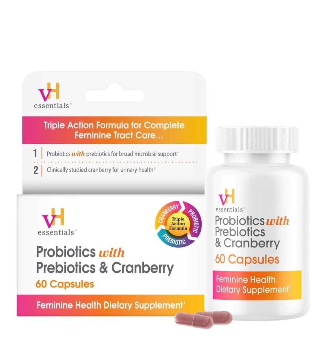 VH Essential Probiotics - 60 capsules