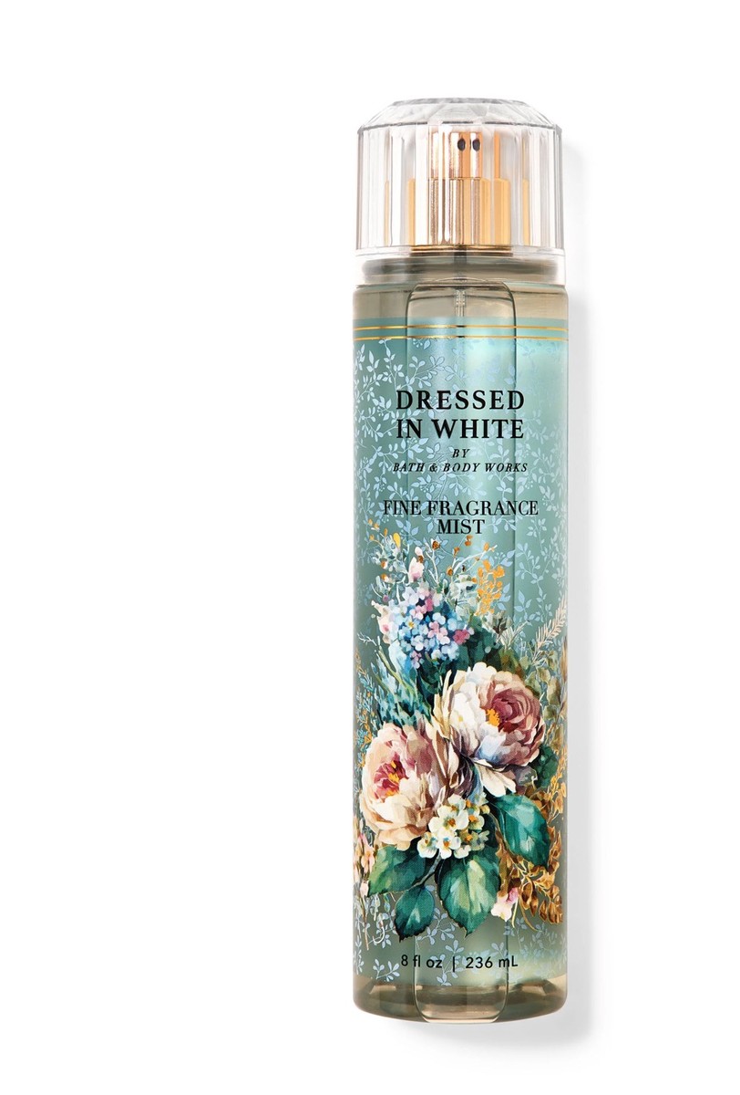Bath & Body Works - Dressed in White Mist