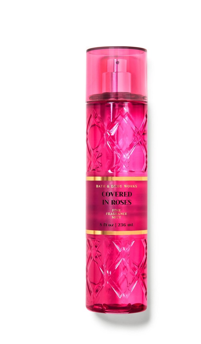 Bath & Body Works- Covered In Roses Mist