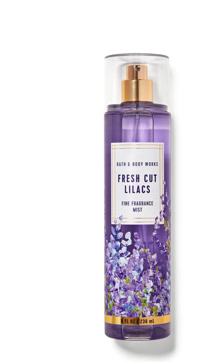Bath & Body Works-Fresh Cut Lilacs Mist