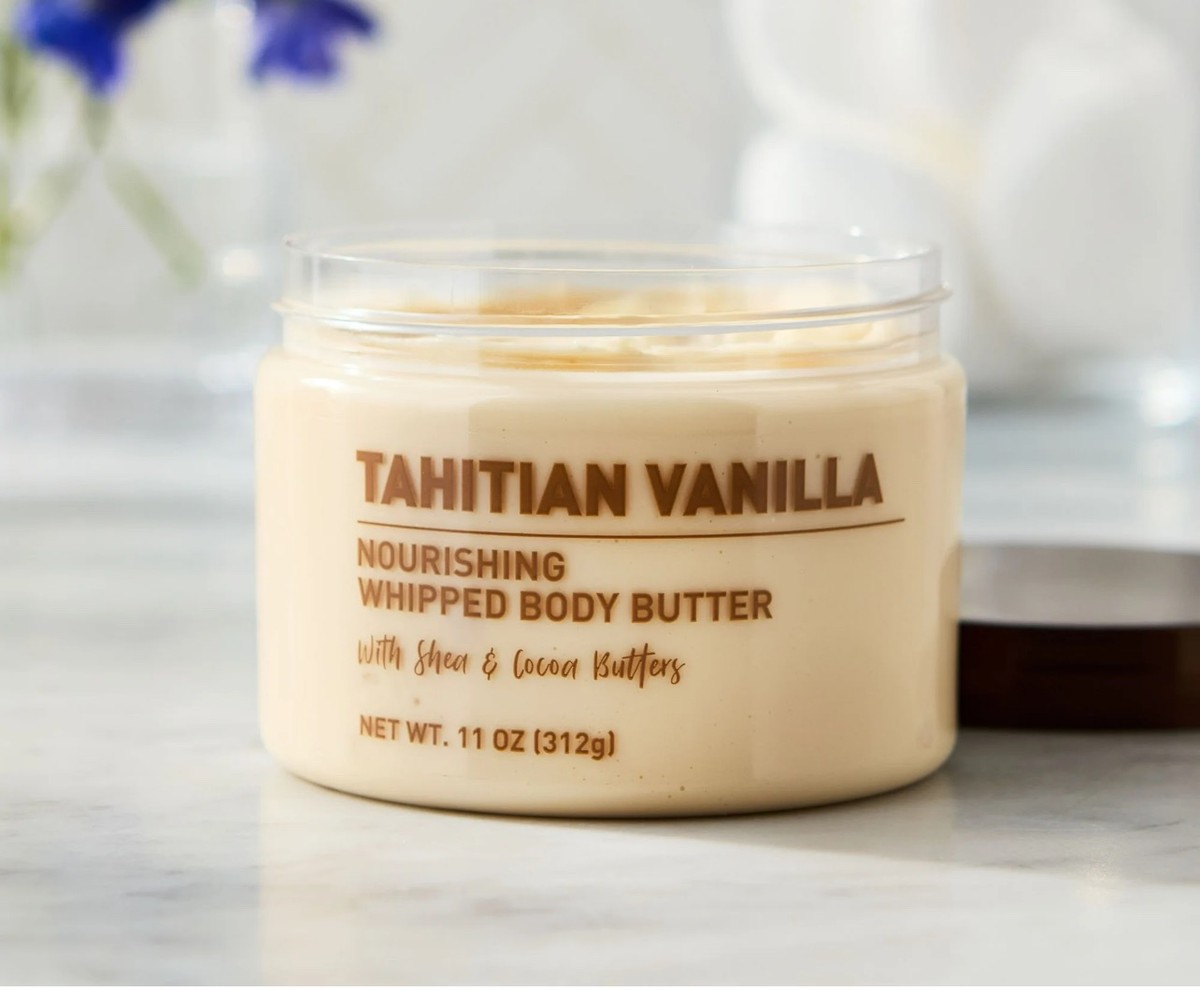 Tihitian Vanilla Body Butter