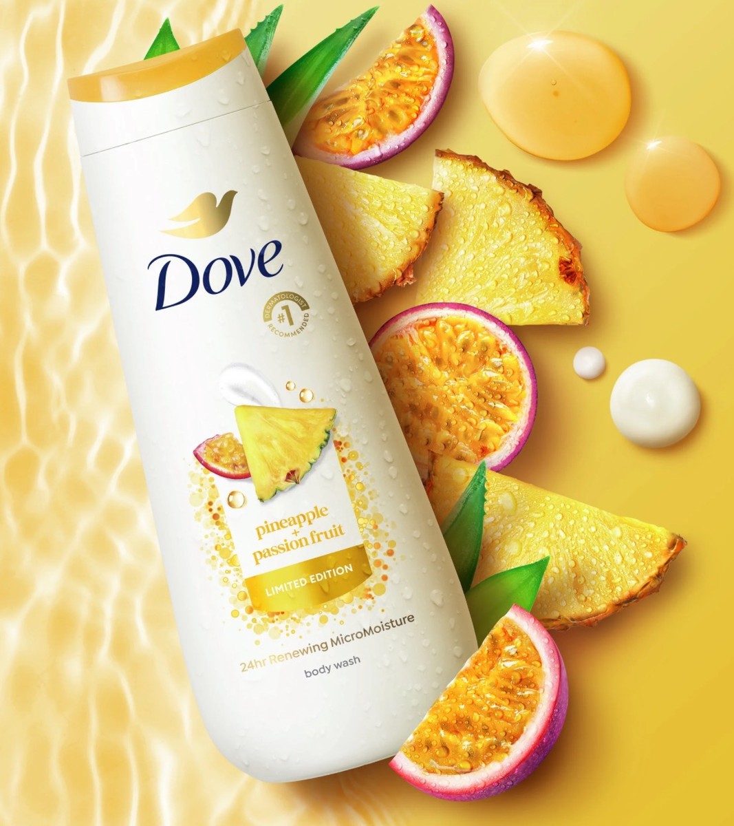 Dove- Pineapple Body Wash
