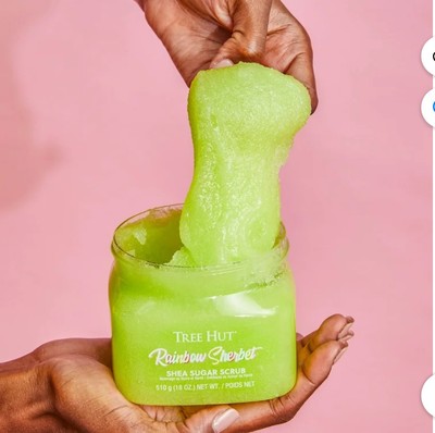 Tree Hut- Rainbow Sherbet Shea Butter Sugar Body Scrub