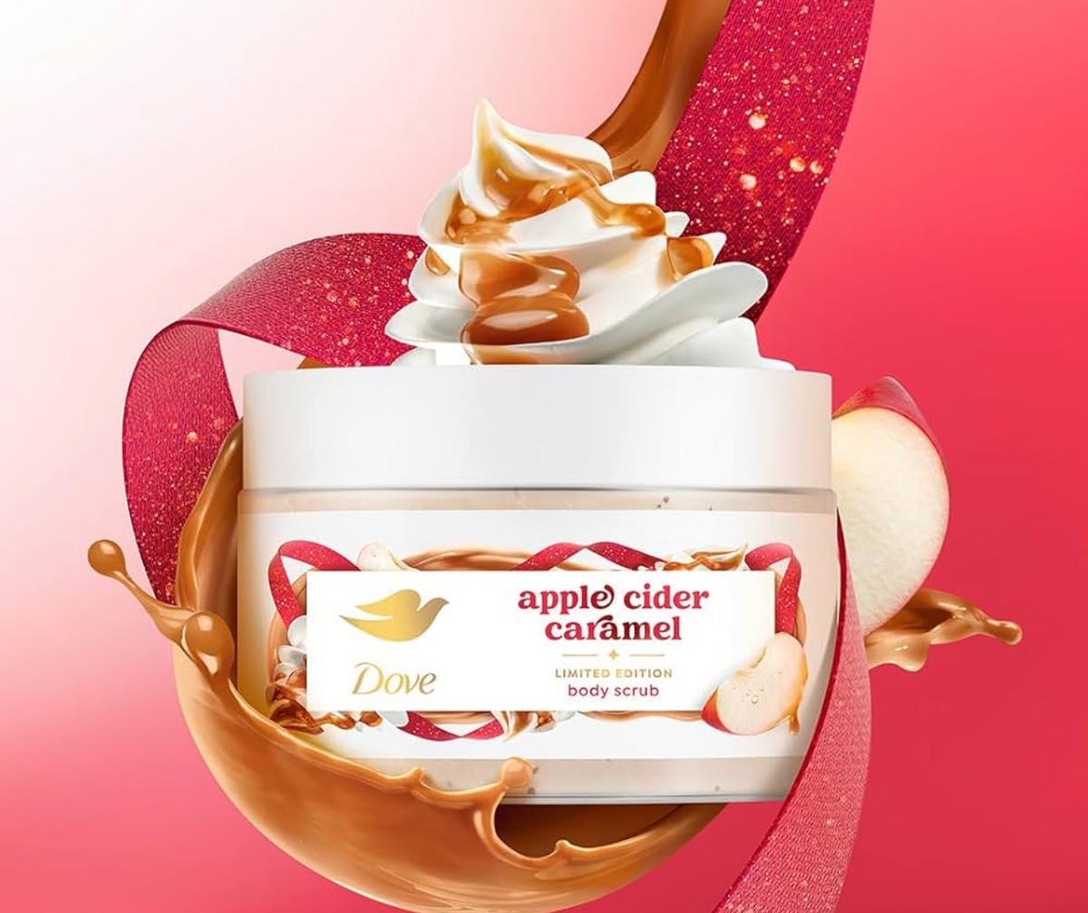 Dove- Apple Cider Caramel Body Scrub