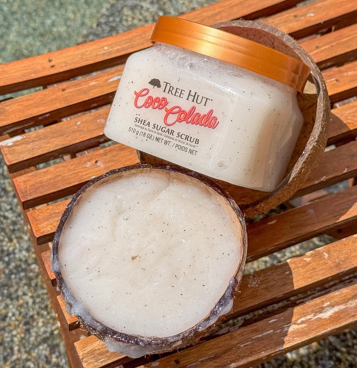 Tree Hut- Coco Colada Shea Butter Body Scrub
