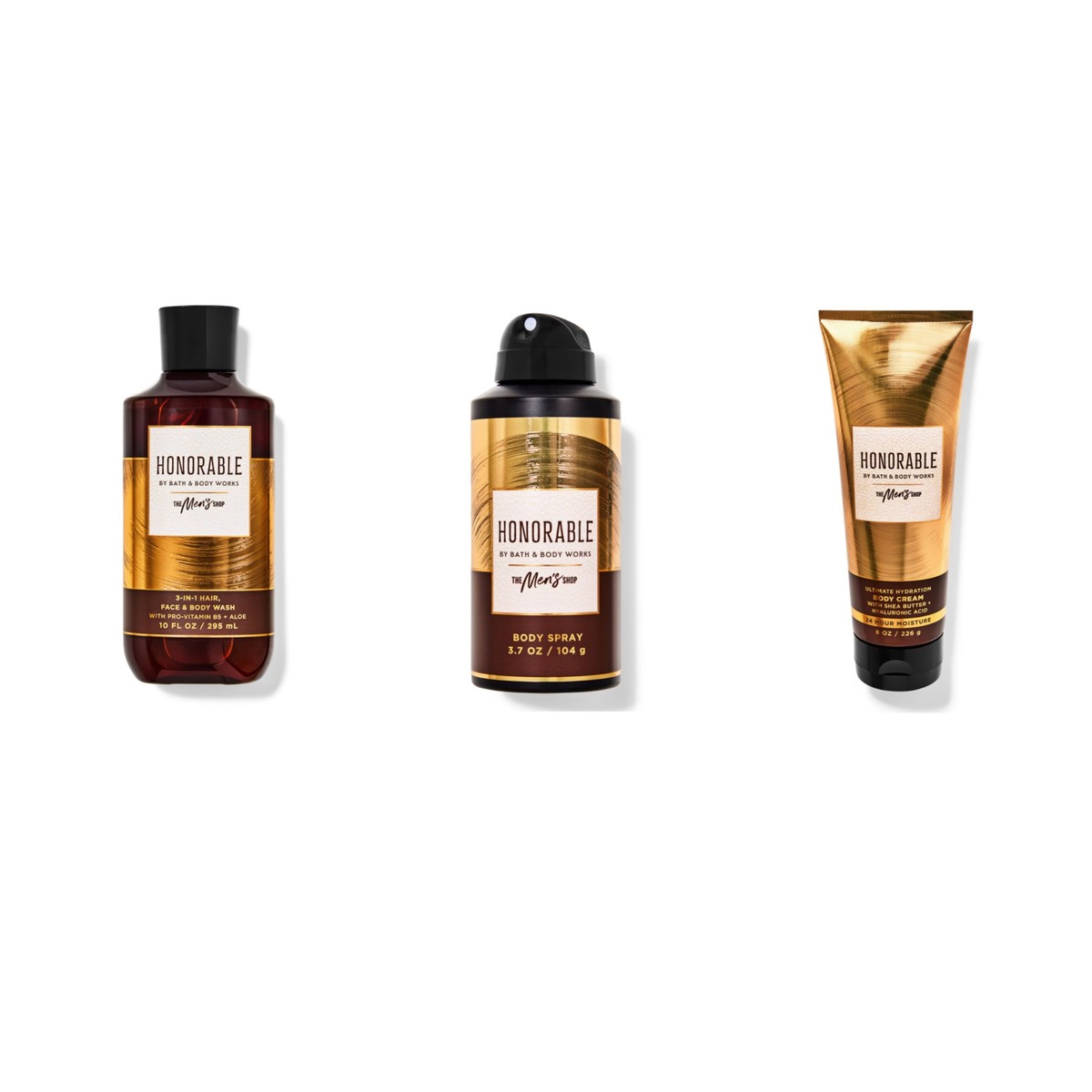 Men's Bath & Body Works -Honorable Set