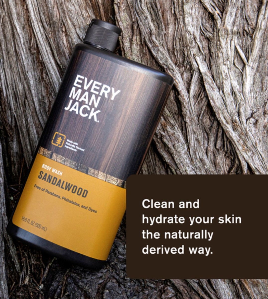 Every Man Jack- Sandalwood Body Wash