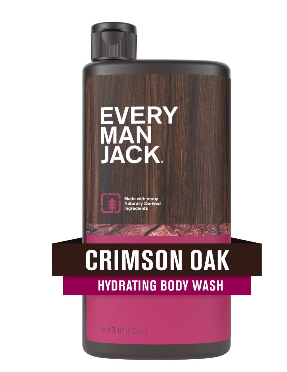 Every Man Jack-Crimson Oak Body Wash