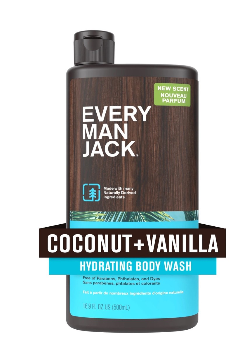 Every Man Jack- Coconut Vanilla