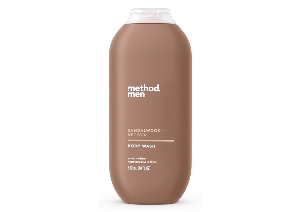 Method Men Body Wash- Sandalwood +Vetiver