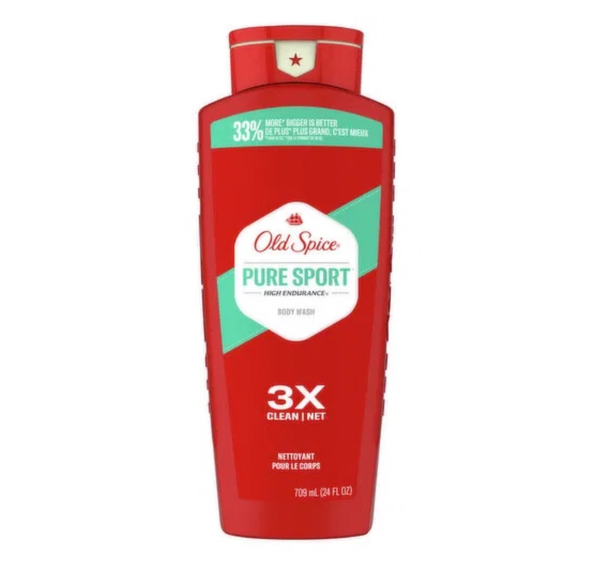 Old Spice-Pure Sport Body Wash