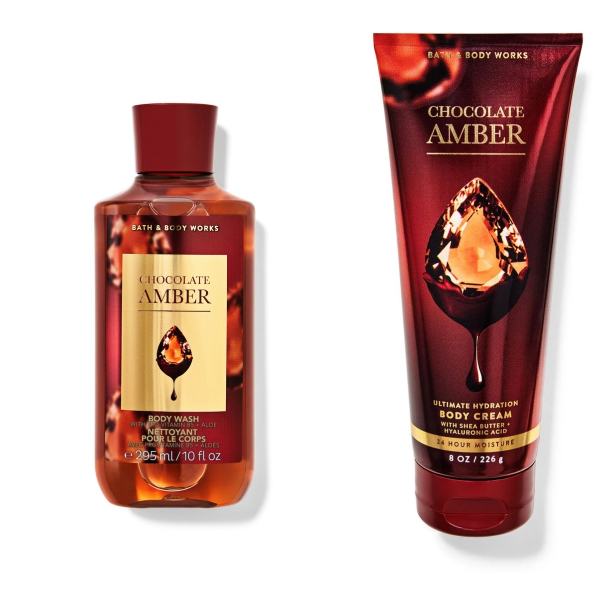 Bath & Body Works- Chocolate Amber