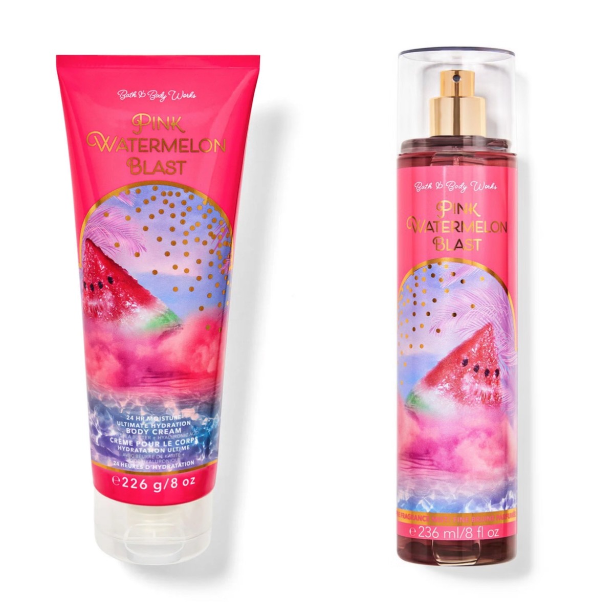 Bath & Body Work- Pink Watermelon Blast