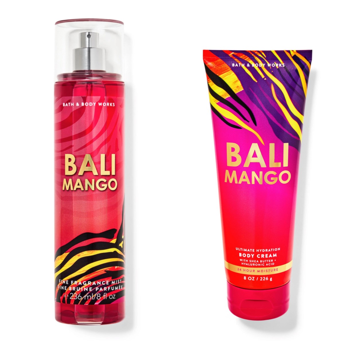 Bath & Body Works- Bali Mango Set