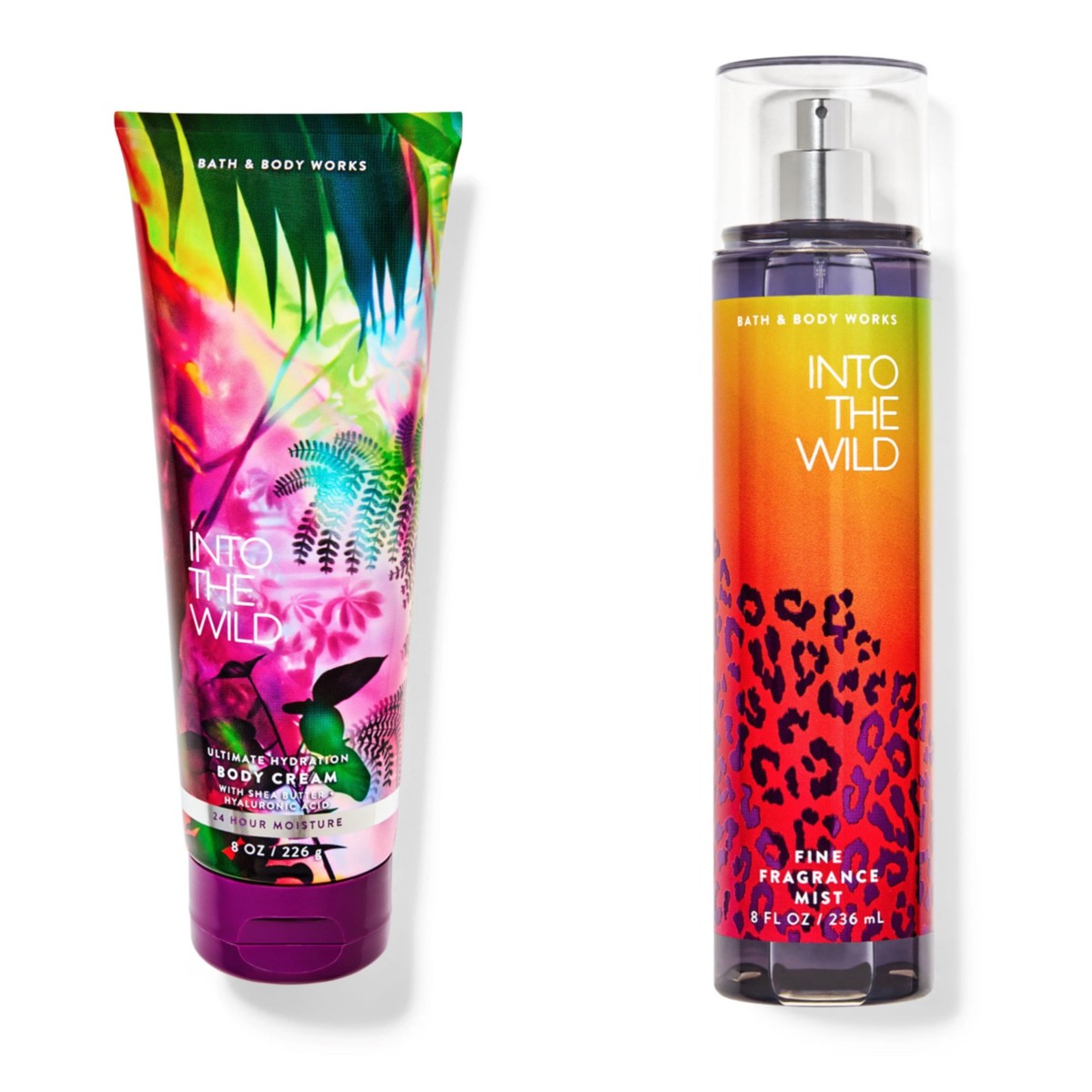 Bath & Body Works -Into the Wild Set