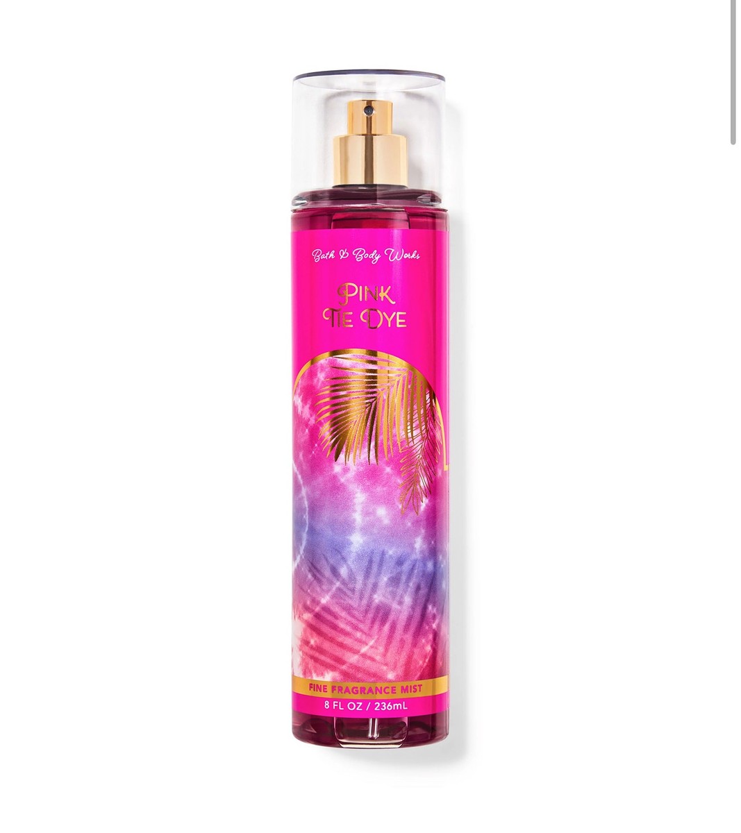 Bath & Body Work -Pink Tie Dye Mist