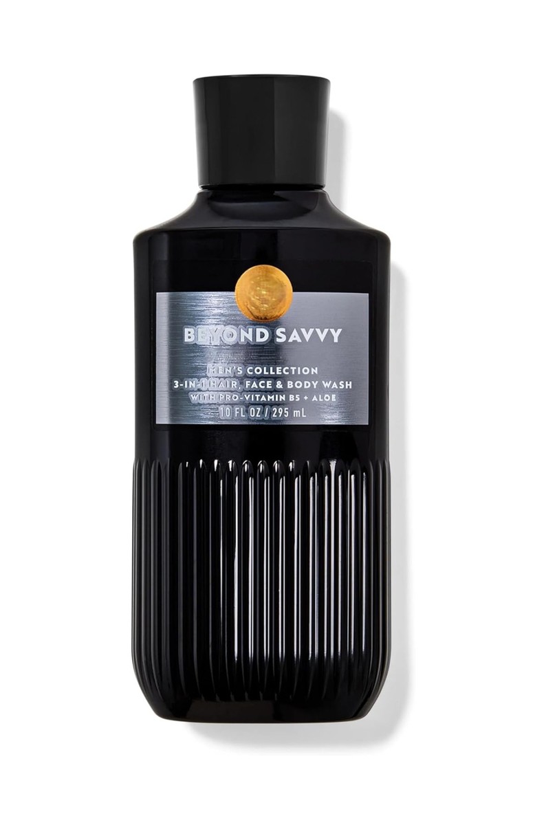 Men's Bath & Body Works- Beyond Savvy Body Wash