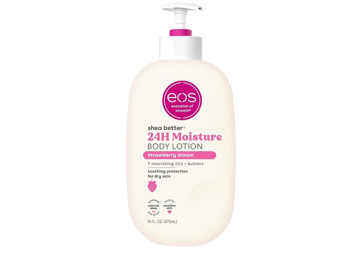 EOS Shea Better Body Lotion-Strawberry Dreams