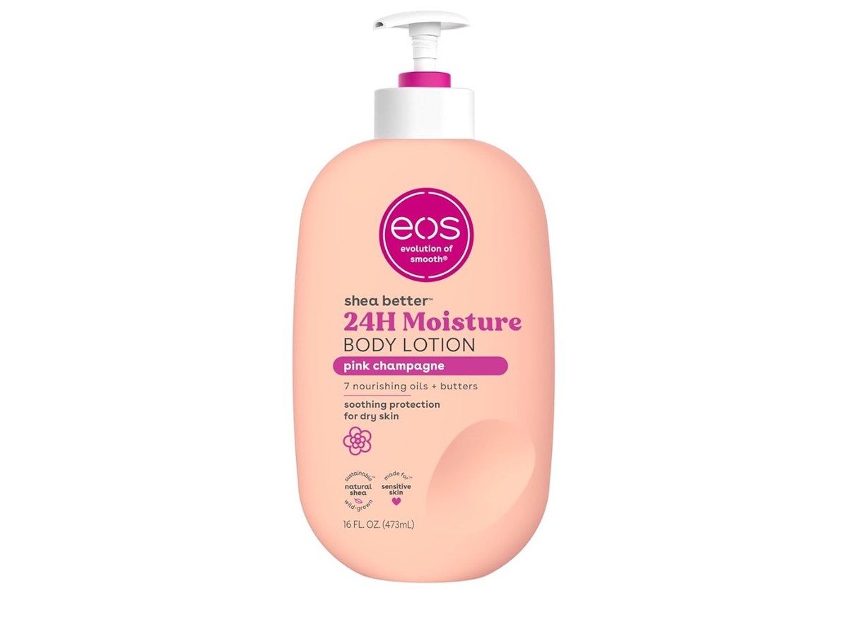 EOS Shea Better Body Lotion- Pink Champagne