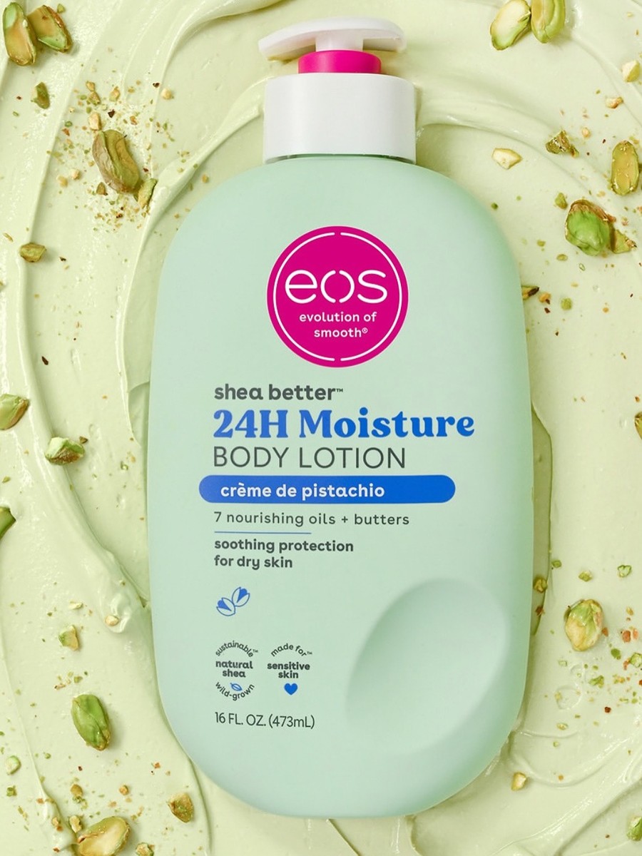 EOS Shea Better Body Lotion-Pistachio