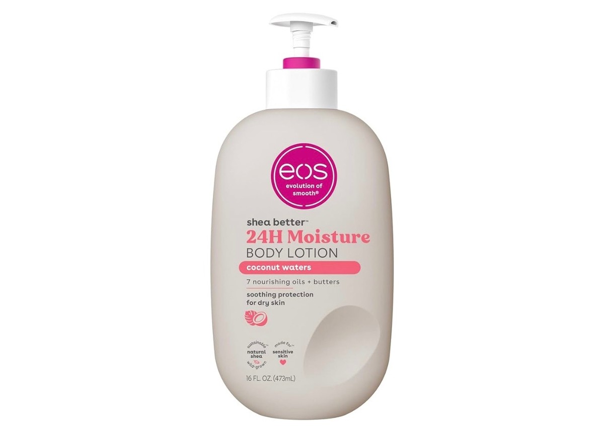EOS Shea Better Body Lotion-Coconut Waters