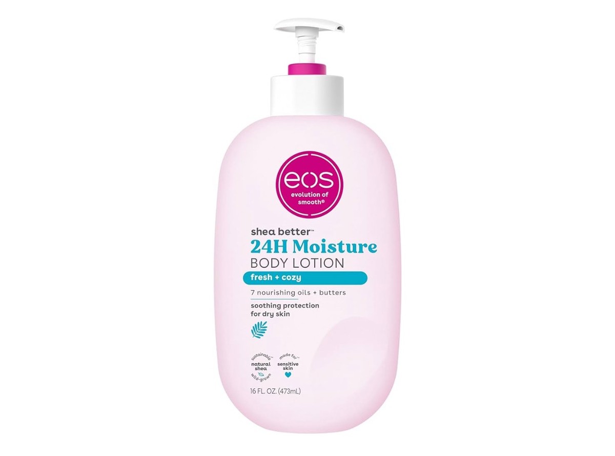 EOS Shea Better Body Lotion-Fresh & Cozy