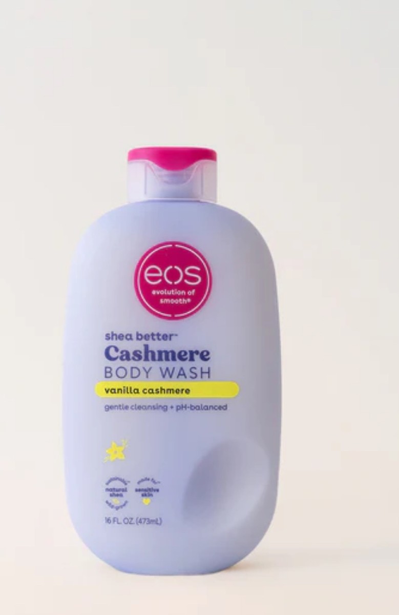EOS Vanilla Cashmere Body Wash