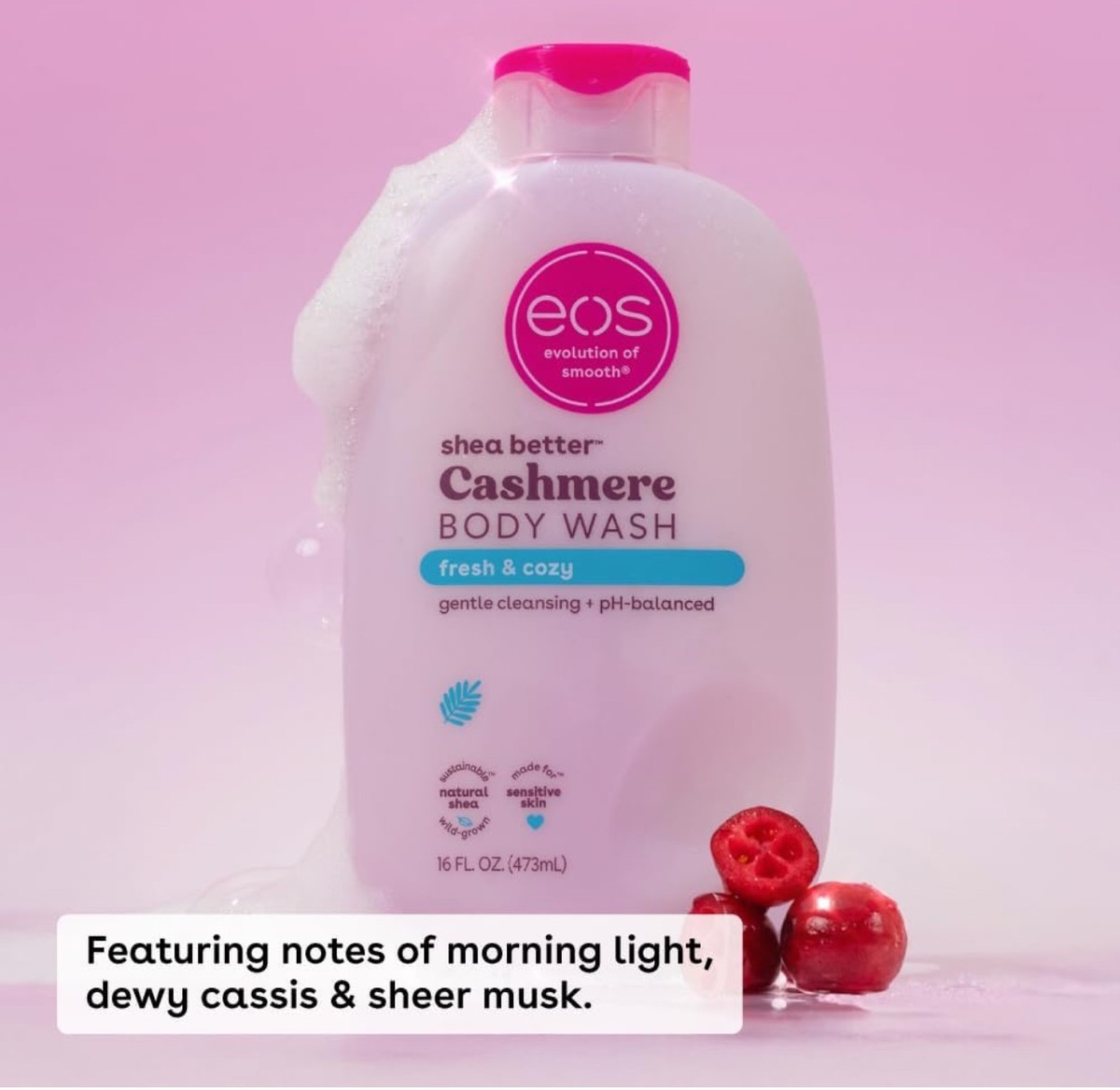 EOS Fresh  & Cozy Body Wash