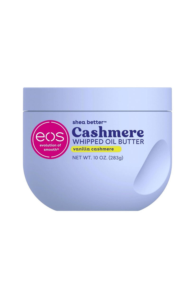 EOS Vanilla Cashmere Body Butter