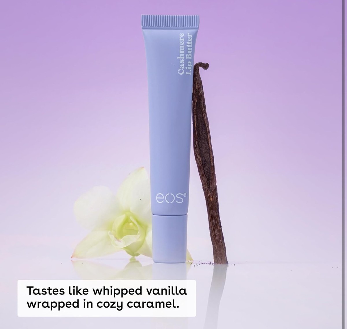 EOS Vanilla Cashmere Lip Butter