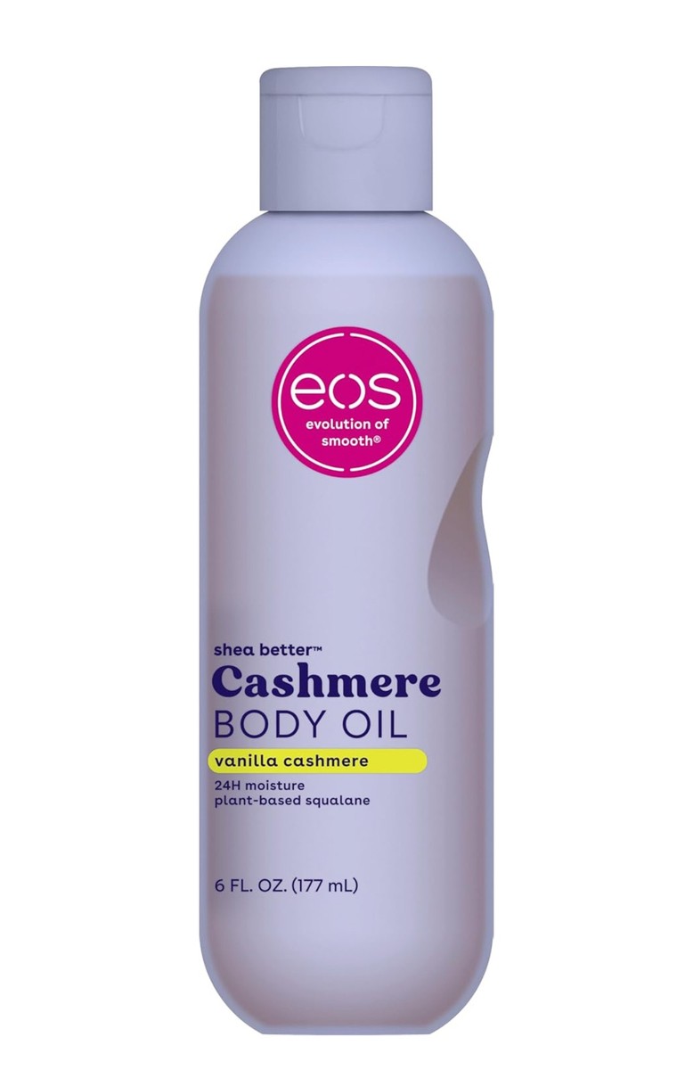 EOS Vanilla Cashmere Body Oil