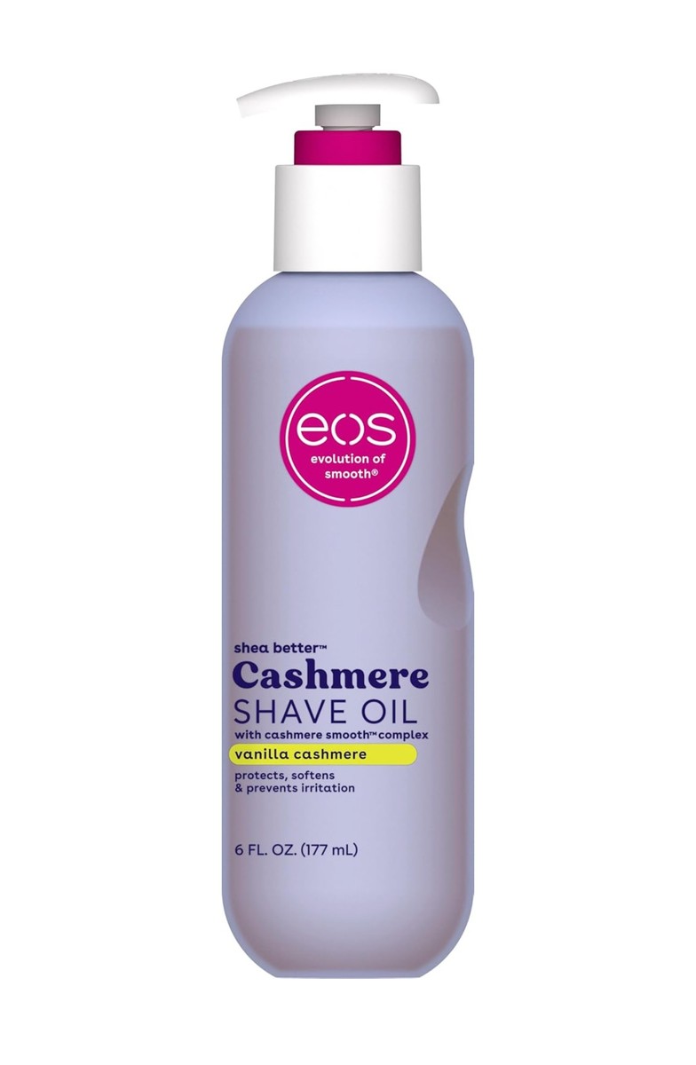 EOS Vanilla Cashmere Shave Oil