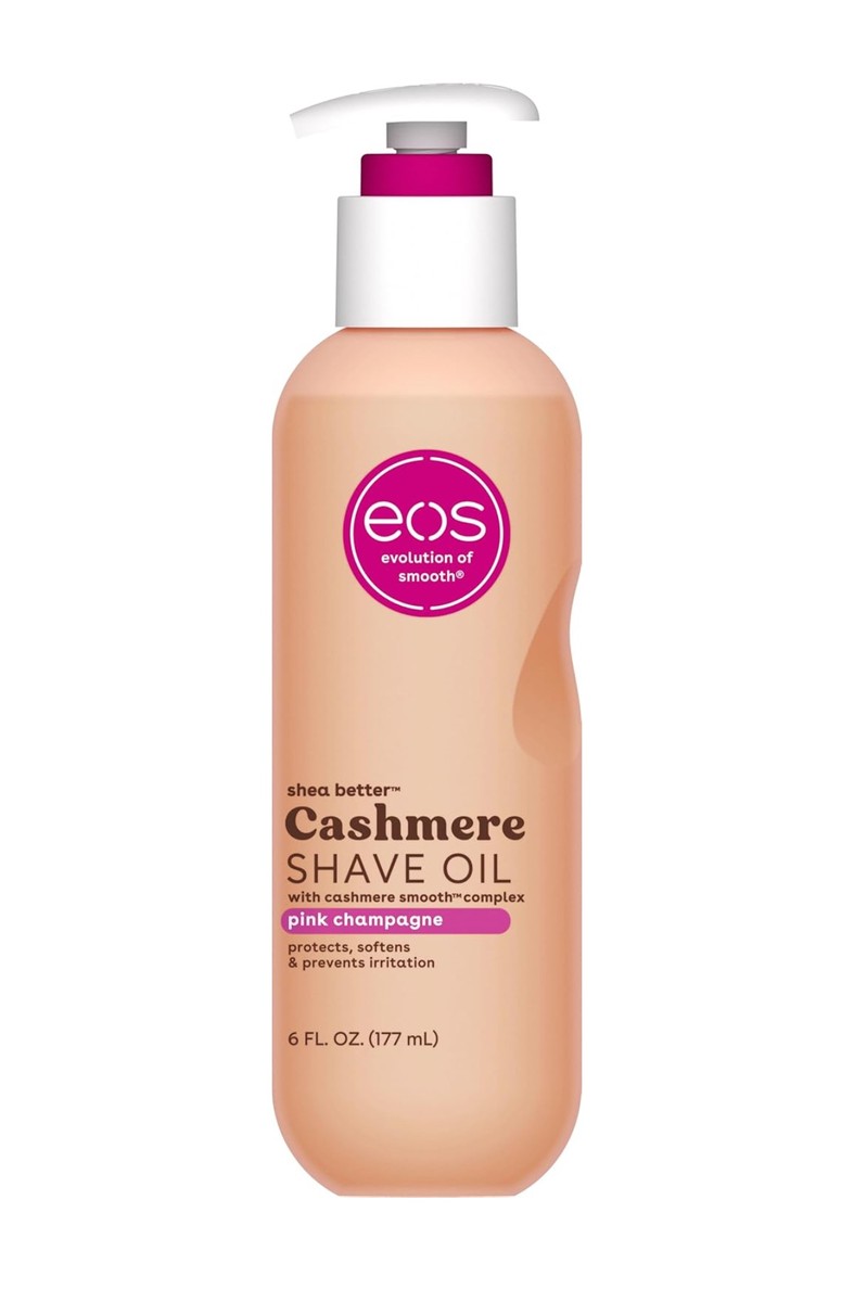 EOS Pink Champagne Shave Oil