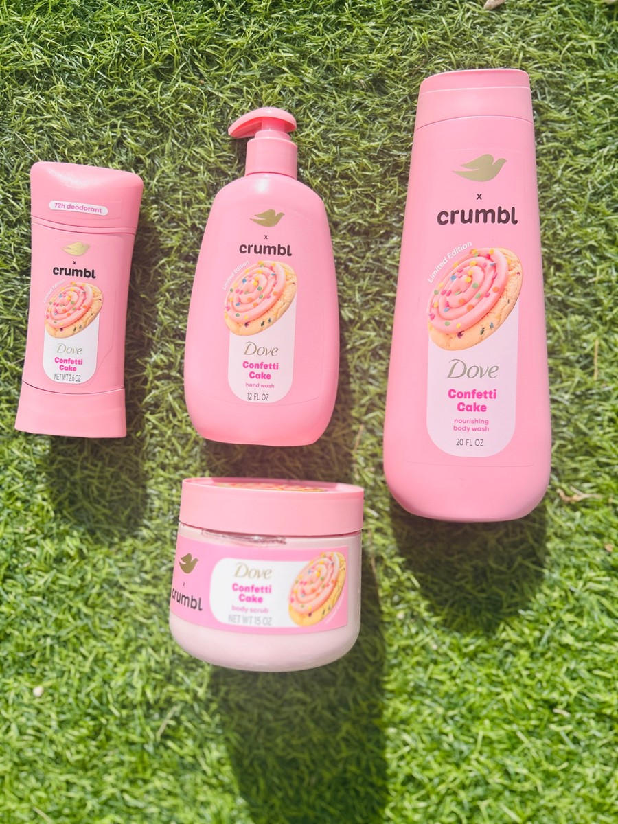 Dove X C rumbl Confetti Set