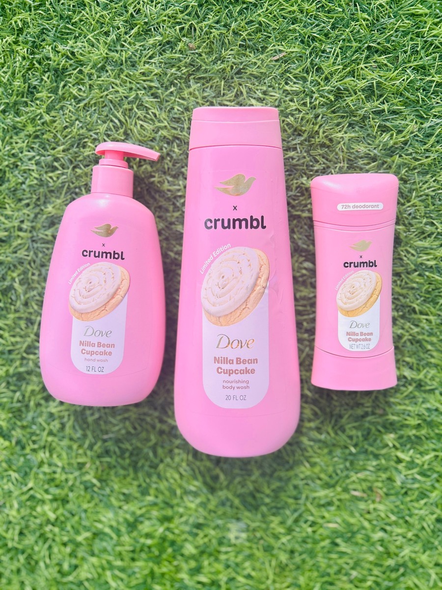 Dove X Crumbl Nilla Bean Set