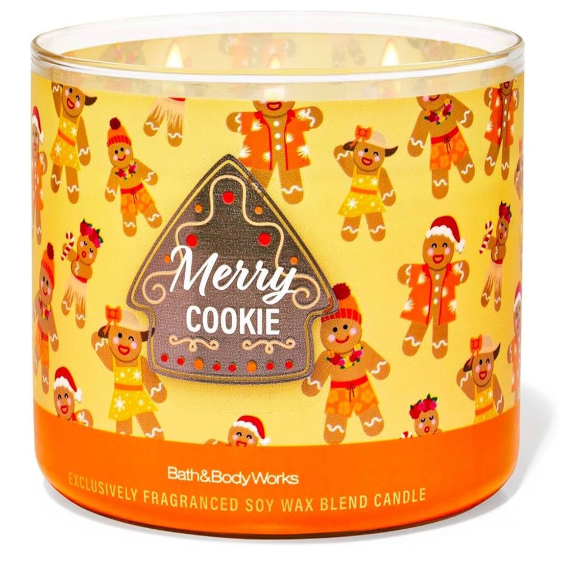 Bath & Body Works- Merry Cookie Candle