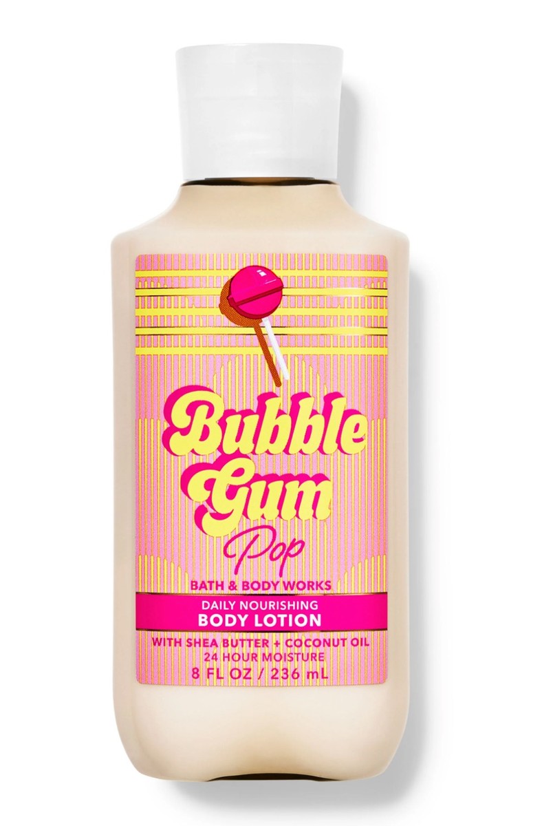 Bath & Body Works- BubbleGum Pop Lotion