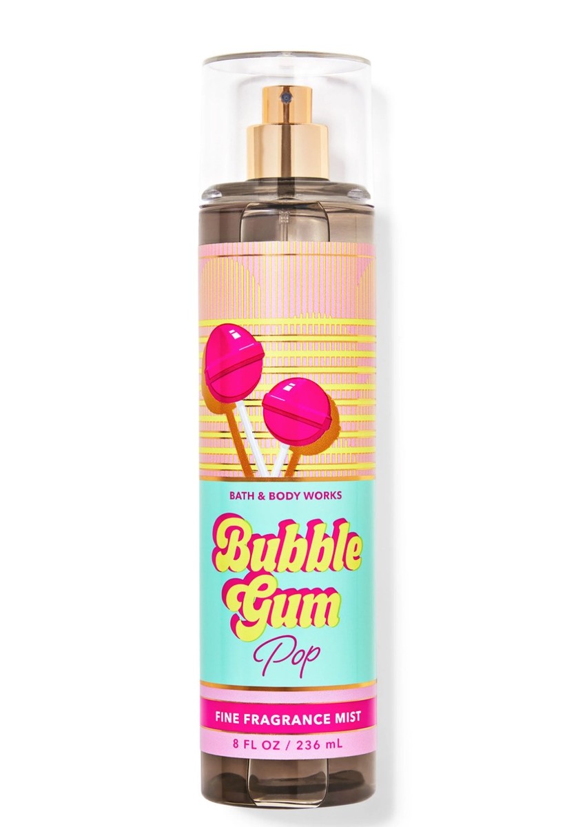 Bath & Body Works Bubble Gum Pop Mist