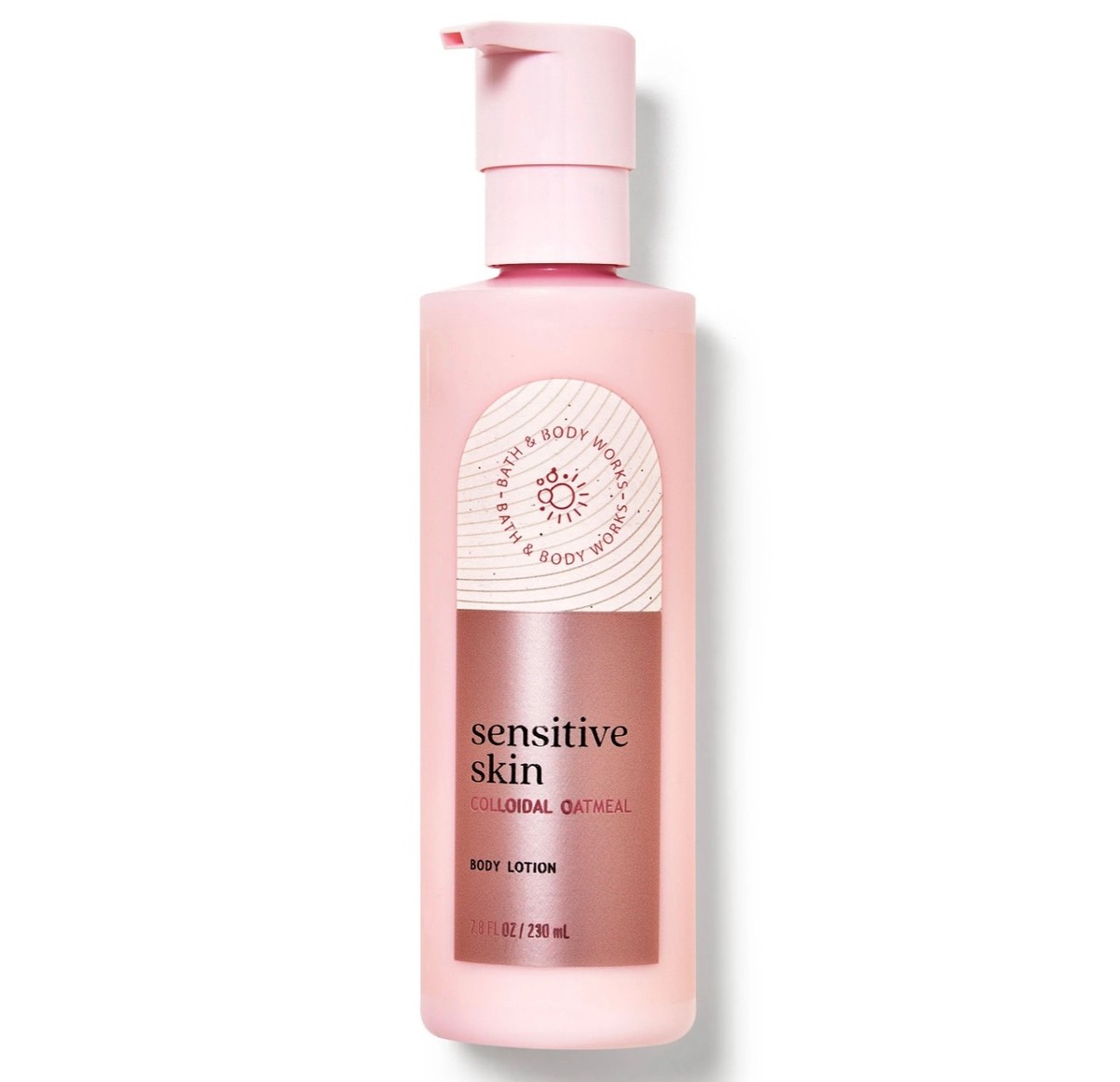 Bath & Body Works -Sensitive Skin with Colloidal Oatmeal Body Lotion